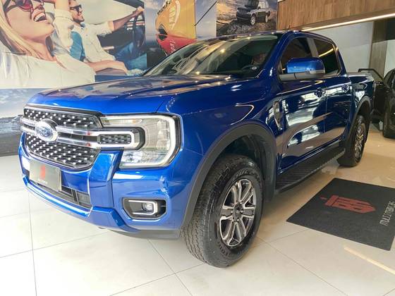 FORD RANGER 3.0 V6 TURBO DIESEL CD XLT 4X4 AUTOMÁTICO